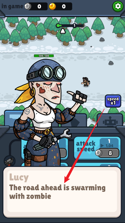 僵尸入侵赛车游戏下载