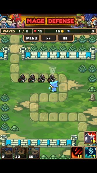 魔法师防御手游免费版下载