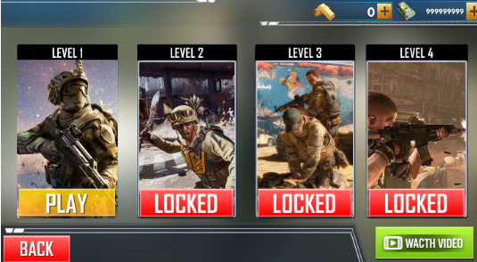 现代射击游戏手游下载