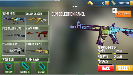 现代射击游戏手游下载