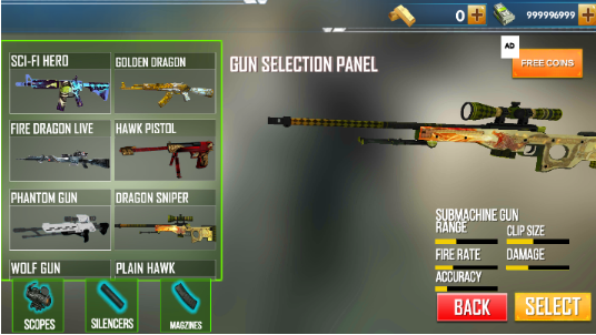 现代射击游戏手游下载