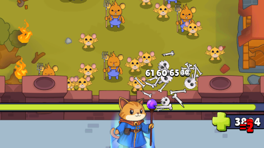 猫巫师幸存者手游免费版下载