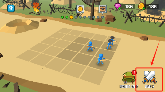 火柴人战术塔防下载修改版