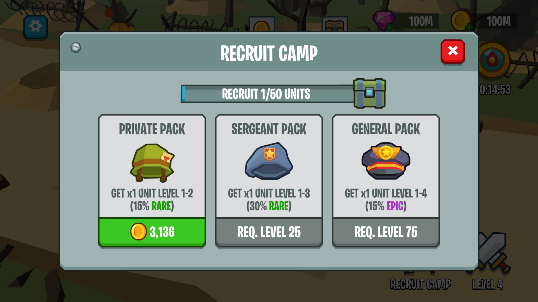 火柴人战术塔防下载修改版