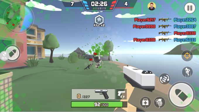 战狼狂暴之路游戏下载