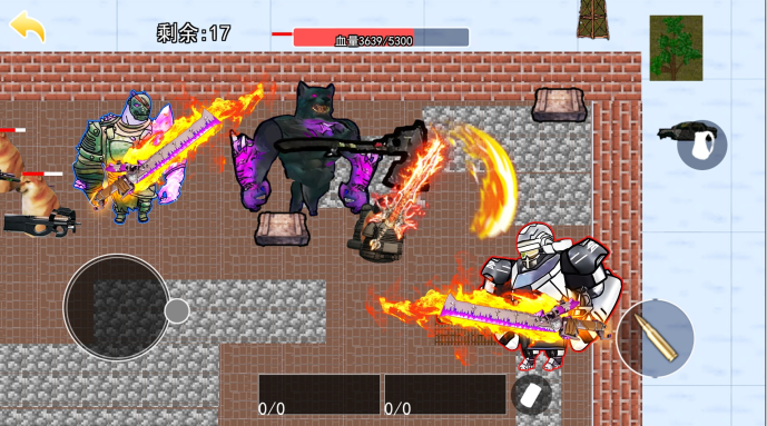 修勾地铁火焰刀手游下载