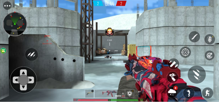 扛枪打炮英雄连手游下载