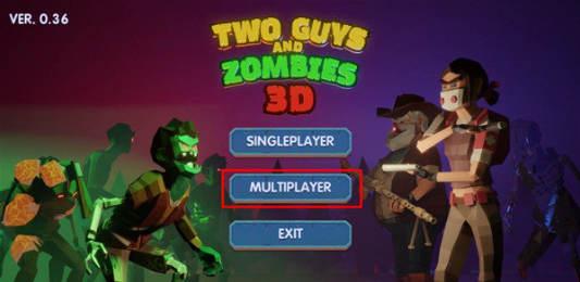 两个家伙和僵尸手游下载(Two Guys And Zombies 3D)