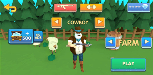 两个家伙和僵尸手游下载(Two Guys And Zombies 3D)