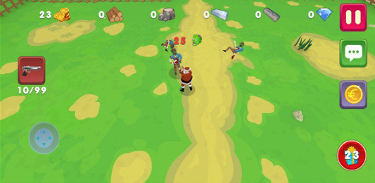 两个家伙和僵尸手游下载(Two Guys And Zombies 3D)