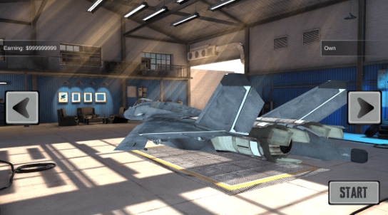 天空喷气式战斗机游戏去广告版下载 天空喷气式战斗机游戏去广告版下载