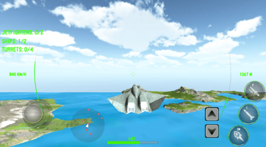 天空喷气式战斗机游戏去广告版下载 天空喷气式战斗机游戏去广告版下载