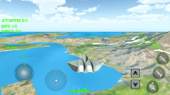 天空喷气式战斗机游戏去广告版下载 天空喷气式战斗机游戏去广告版下载