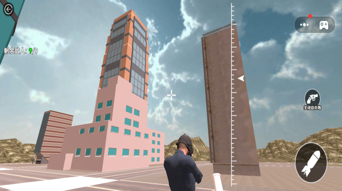 伞兵吃鸡大战游戏下载