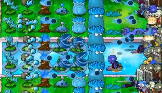 植物大战僵尸寒冰版免费下载