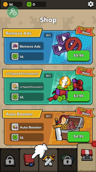 火柴人进化手游货币不减反增版下载