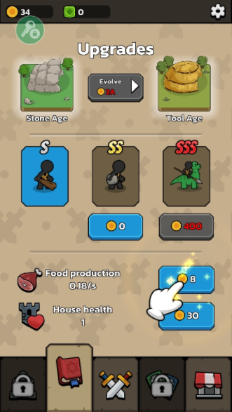 火柴人进化手游货币不减反增版下载