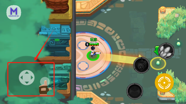 英雄惩戒手游修改版下载(Heroes Strike Offline)