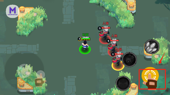 英雄惩戒手游修改版下载(Heroes Strike Offline)