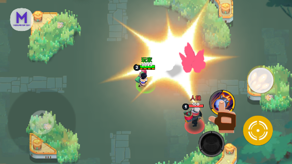 英雄惩戒手游修改版下载(Heroes Strike Offline)