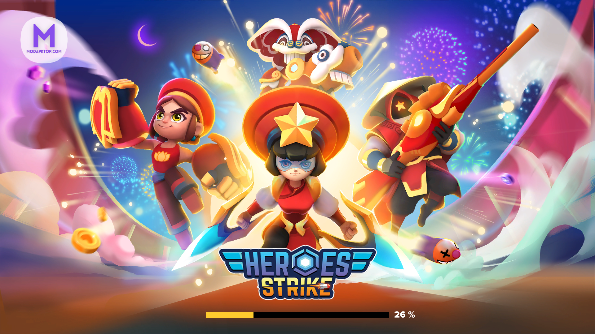 英雄惩戒手游修改版下载(Heroes Strike Offline)