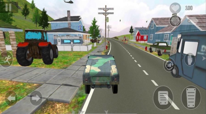 战区突围吃鸡游戏下载