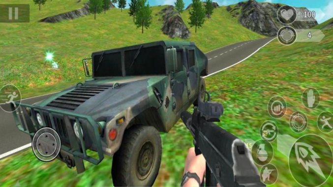 战区突围吃鸡游戏下载