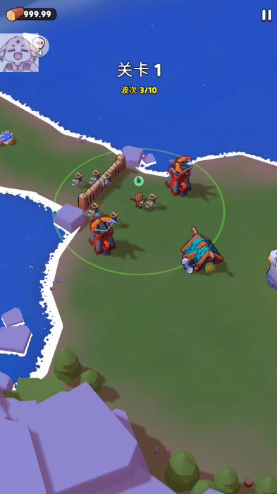 王冠守望王国幸存者手游下载(Crownwatch: Kingdom Survivor)