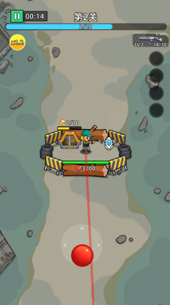 致命僵尸前哨手游下载无广告版