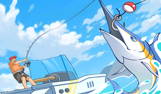 商业传奇钓鱼大师手游下载免费版