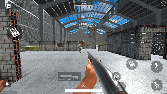 快节奏多人射击游戏中文版下载