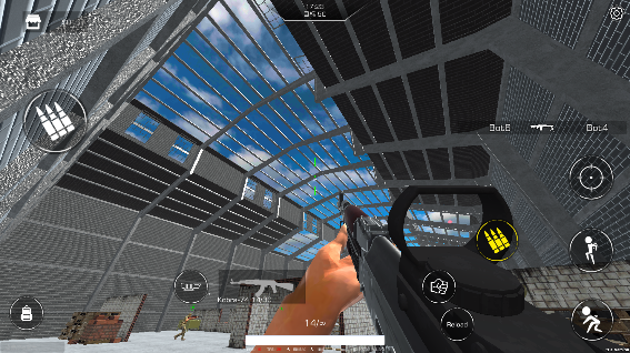 快节奏多人射击游戏中文版下载