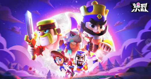 爆裂小队官方中文版国服下载