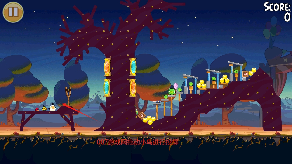 愤怒的小鸟季节版游戏免费下载(Angry Birds)