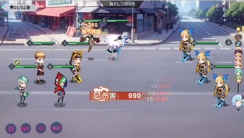 萌神战姬0.1折送千抽十万充手游下载