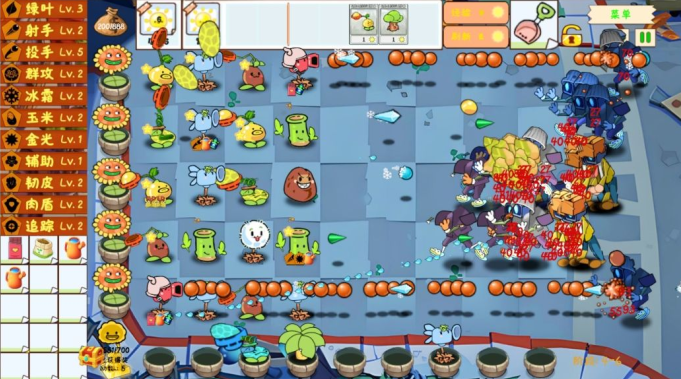 疯狂植物对决僵尸小游戏下载