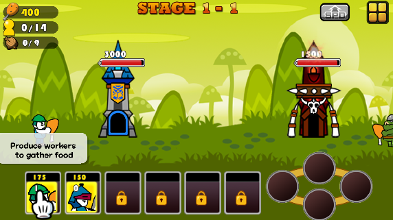 神之防御游戏无限金币版下载