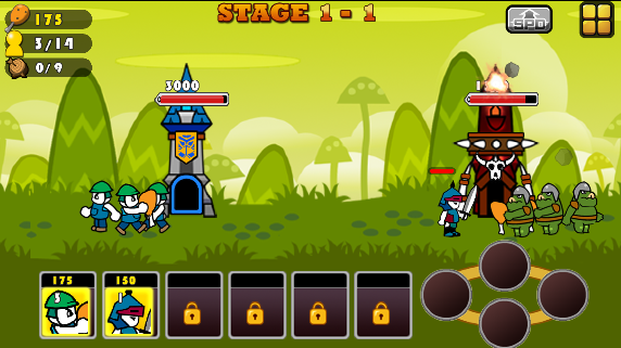 神之防御游戏无限金币版下载