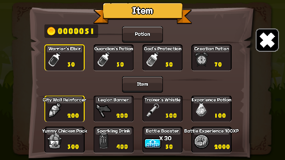 神之防御游戏无限金币版下载