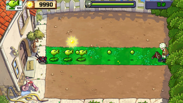 植物娘大战僵尸下载修改版