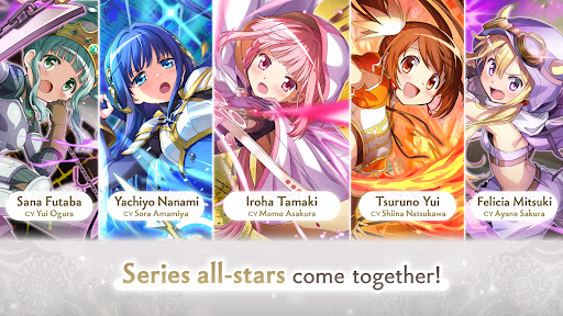 魔法少女小圆Madoka Exedra游戏最新版下载