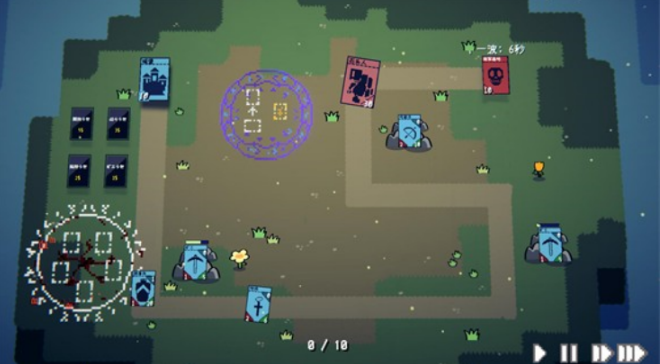 M木糖M卡牌战争自制游戏下载