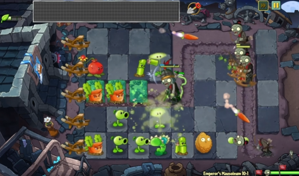 植物大战僵尸秦始皇陵内置菜单版下载