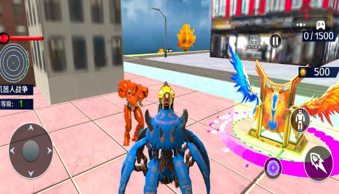 全机甲变形对决游戏下载