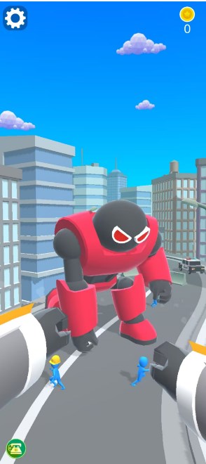 机器人英雄乱斗游戏下载