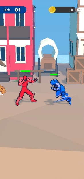 一拳一个姿势游戏下载