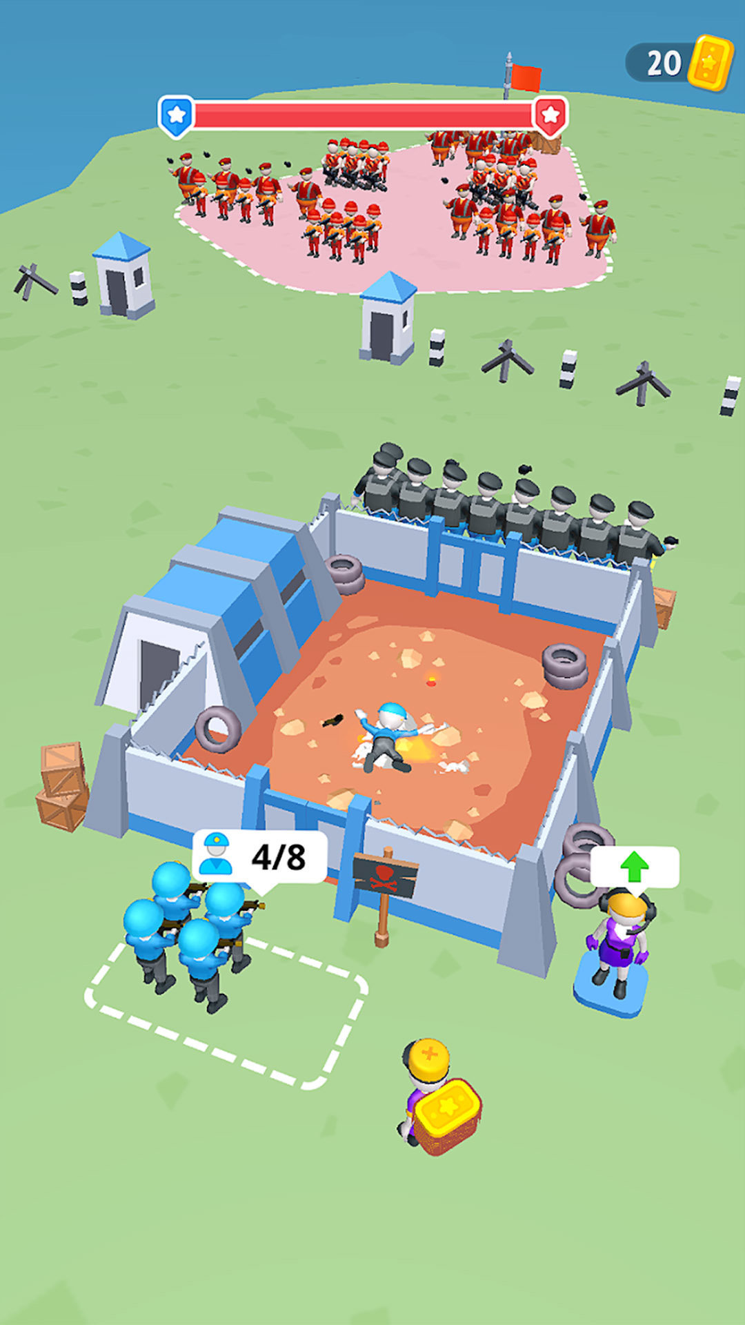 王牌军队对决手机版下载