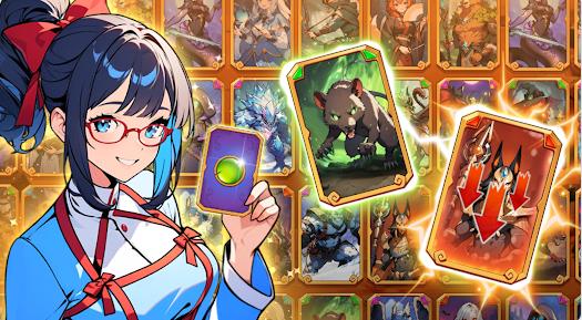 hero deck card idle batter游戏