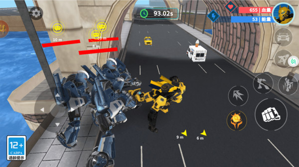 都市机甲变形乱斗闯关游戏下载