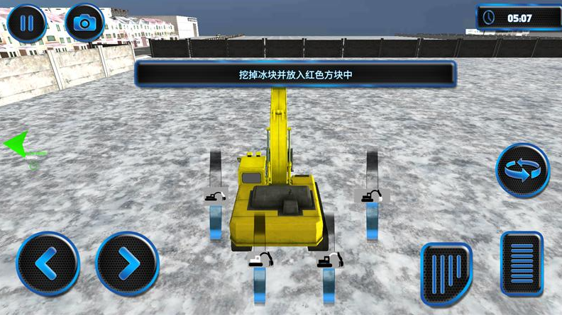 真实模拟挖掘机